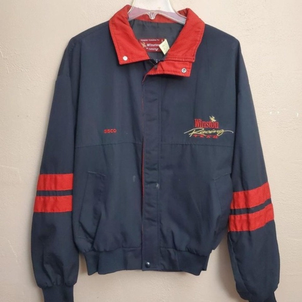 Vintage Swingster jacket Winston‎ racing team